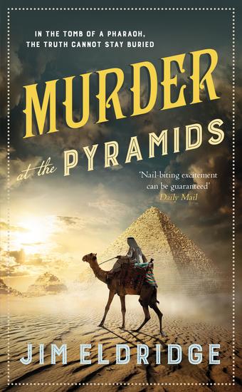 Murder at the Pyramids - The captivating historical whodunnit set in Egypt - cover