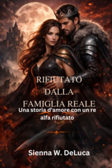 Rifiutato dalla famiglia reale - Una storia d'amore con un re alfa rifiutato - cover
