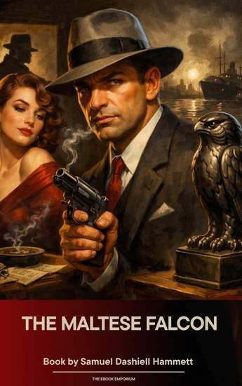 The Maltese Falcon - cover