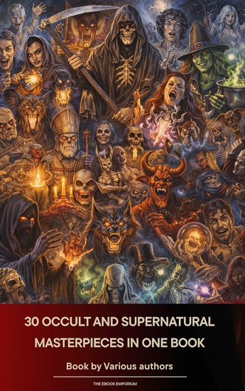 30 Occult and Supernatural masterpieces in one book - cover