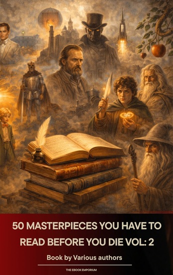 50 Masterpieces you have to read before you die vol: 2 - cover