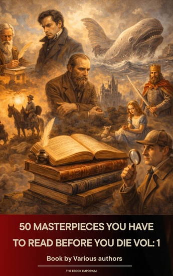 50 Masterpieces you have to read before you die vol: 1 - cover