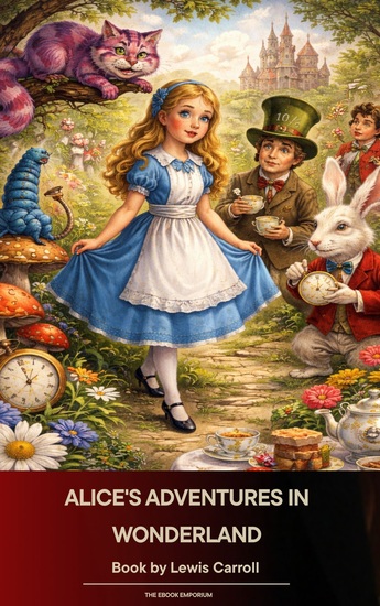 Alice's Adventures in Wonderland - cover