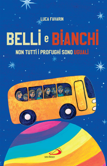 Belli e bianchi - Non tutti i profughi sono uguali - cover