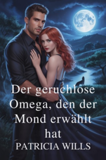 Der geruchlose Omega den der Mond erwählt hat - Eine abgewiesene Seelenverwandte – Wolfswandler-Paranormal-Romanze - cover