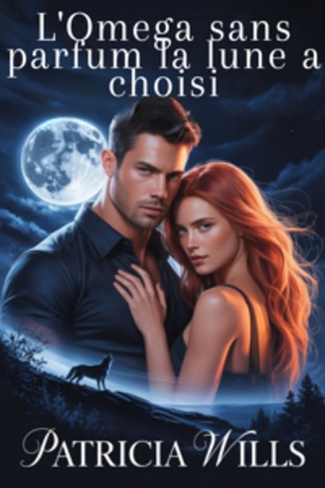L'Omega sans parfum la lune a choisi - Une romance paranormale avec un métamorphe loup et un partenaire rejeté - cover