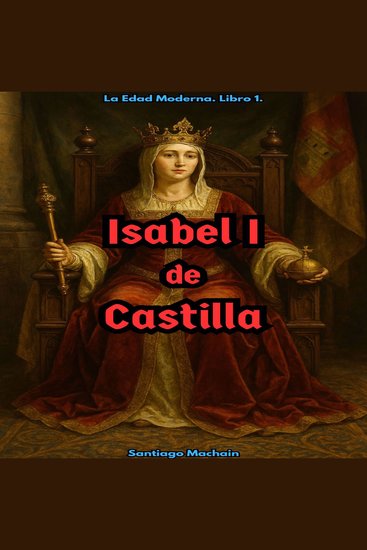 Isabel I de Castilla - cover