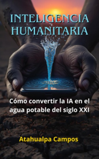 Inteligencia humanitaria - Cómo convertir la IA en el agua potable del siglo XXI - cover