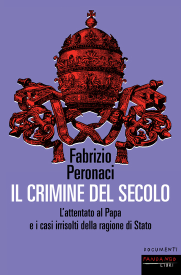 Il crimine del secolo - cover
