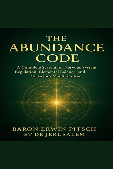 The Abundance Code - A Complete System for Nervous System Regulation Elemental Balance and Conscious Manifestation - cover