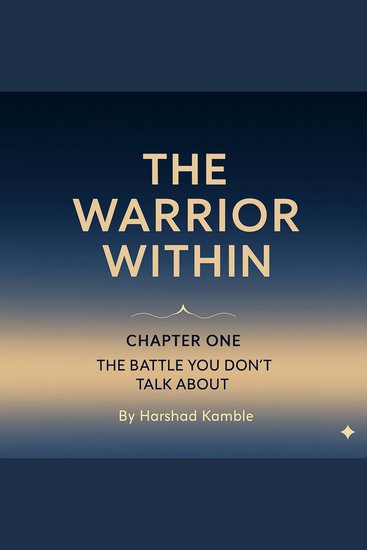The Warrior Within - Chapter One The Battle You Don't Talk About - cover