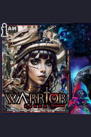 Warrior Karma Chronicles - CRACK THE WARRIOR CODE - UNLOCK THE GOD PARTICLE - cover