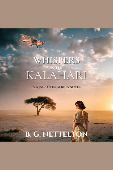 Whispers in the Kalahari - A marriage on the brink A death that still haunts the desert - cover