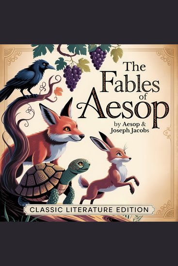 Fables of Aesop The (Classic Literature Edition) - A Collection of Classic Bedtime Stories for Kids & Adults - cover