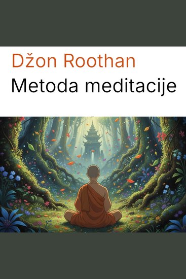 Metoda meditacije - cover