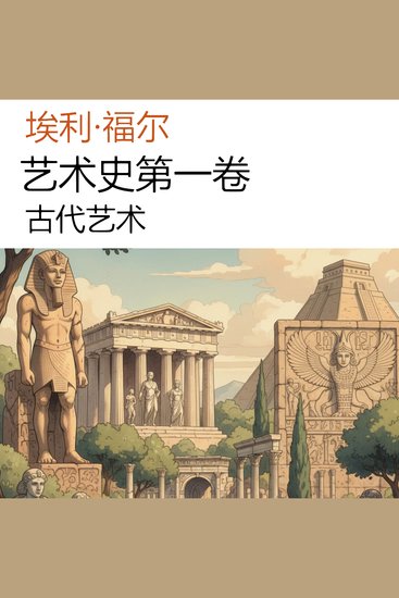 艺术史第一卷 - 古代艺术 - cover