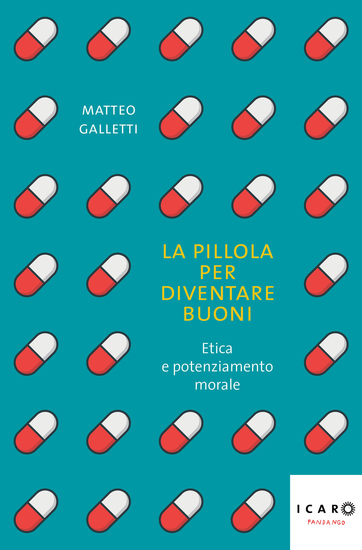 La pillola per diventare buoni - cover