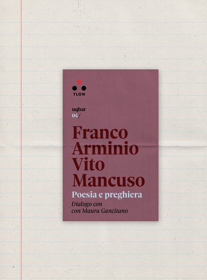 Poesia e preghiera - Dialogo con Maura Gancitano - cover