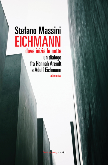 Eichmann - dove inizia la notte - cover