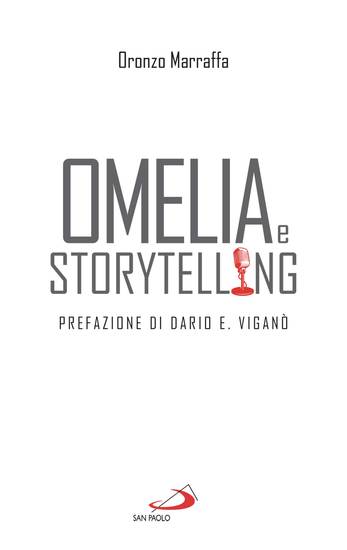 Omelia e storytelling - cover