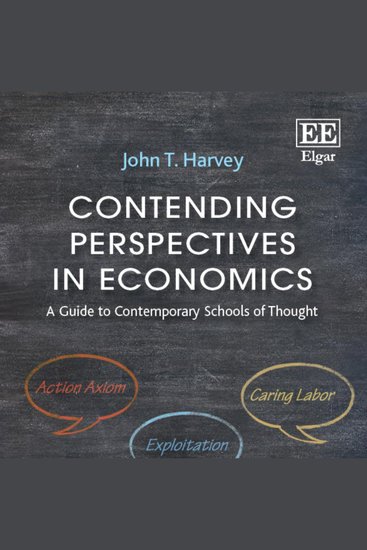 Contending Perspectives in Economics (second edition) - A Guide to Contemporary Schools of Thought - cover