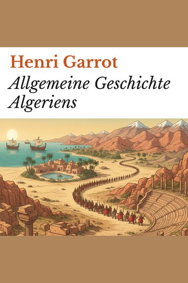 Allgemeine Geschichte Algeriens - cover