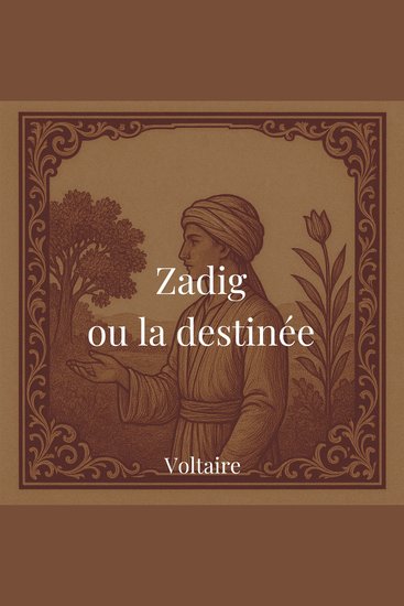 Zadig ou la destinée - cover