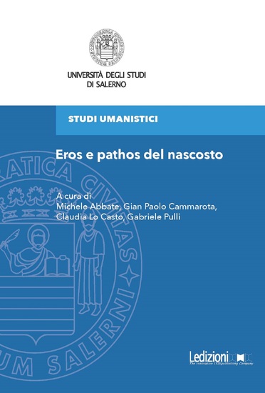 Eros e pathos del nascosto - cover