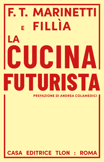 La cucina futurista - cover