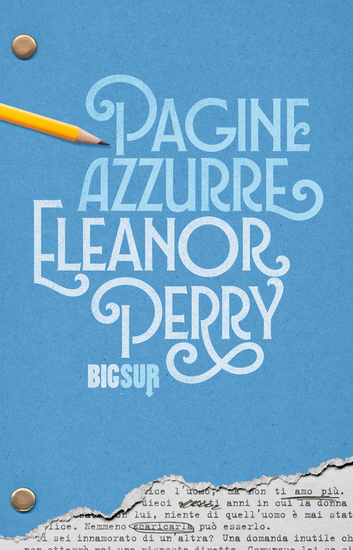 Pagine azzurre - cover