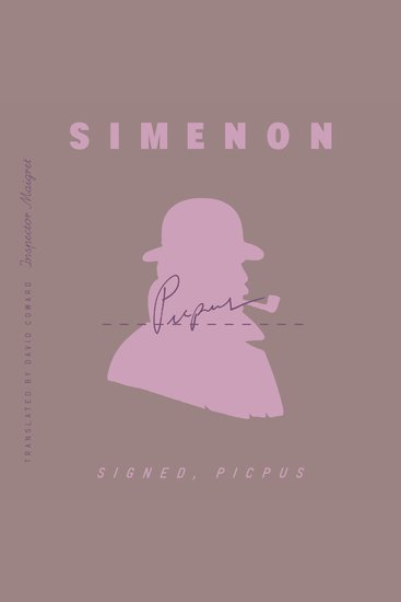 Signed Picpus (Inspector Maigret) - cover