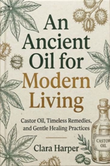 An Ancient Oil for Modern Living - Castor Oil Timeless Remedies and Gentle Healing Practices - cover