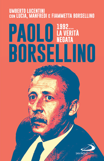 Paolo Borsellino - 1992 la verità negata - cover