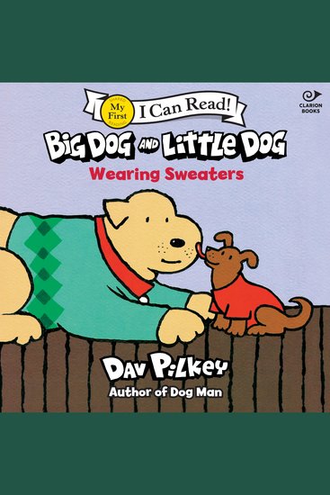 Big Dog and Little Dog Wearing Sweaters - cover