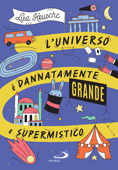 L'universo è dannatamente grande e supermistico - cover