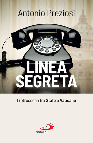 Linea segreta - I retroscena tra Stato e Vaticano - cover