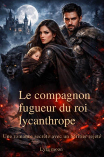 Le compagnon fugueur du roi lycanthrope - Une romance secrète avec un héritier rejeté - cover