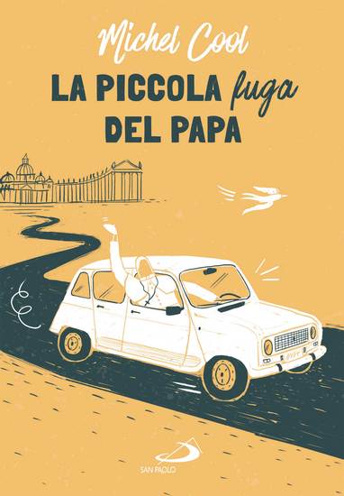 La piccola fuga del papa - cover