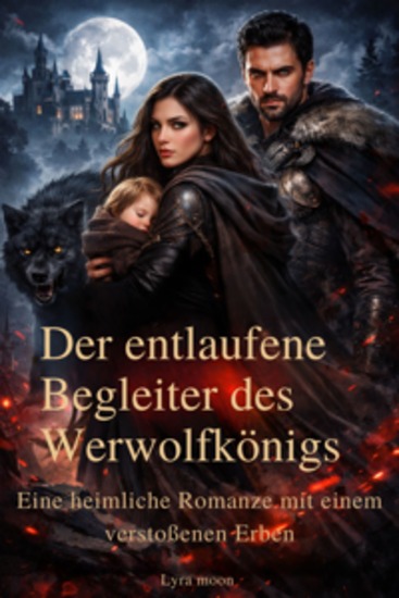 Der entlaufene Begleiter des Werwolfkönigs - Eine heimliche Romanze mit einem verstoßenen Erben - cover