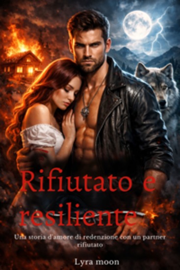 Rifiutato e resiliente - Una storia d'amore di redenzione con un partner rifiutato - cover