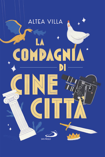 La compagnia di Cinecittà - cover