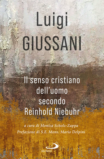 Il senso cristiano dell'uomo secondo Reinhold Niebuhr - cover