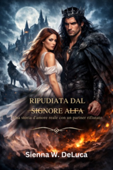 Ripudiata dal Signore Alfa - Una storia d'amore reale con un partner rifiutato - cover