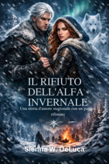 Il rifiuto dell'Alfa Invernale - Una storia d'amore stagionale con un partner rifiutato - cover