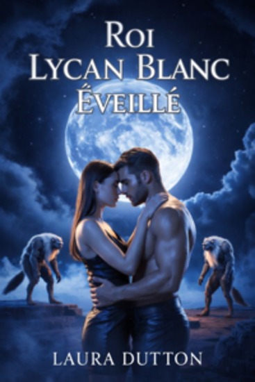 Roi Lycan Blanc Éveillé - Une romance de loup-garou avec un partenaire rejeté - cover