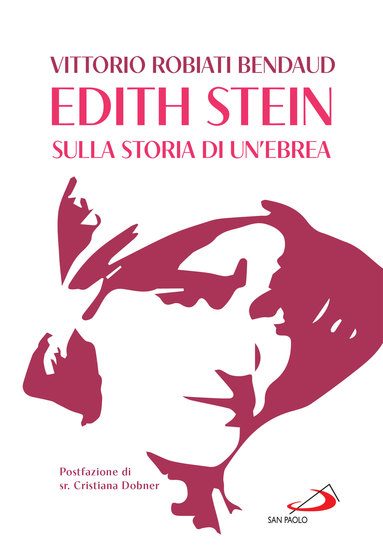 Edith Stein - Sulla storia di un'ebrea - cover