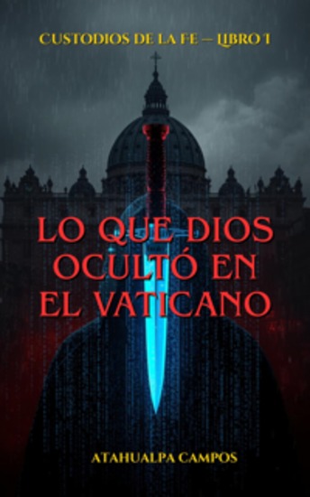 Lo que dios ocultó en el vaticano - Custodios de la Fe — Libro I - cover