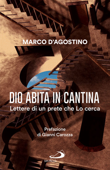 Dio abita in cantina - Lettere di un prete che Lo cerca - cover