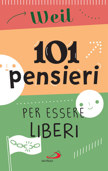 101 pensieri per essere liberi - cover