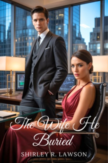 The Wife He Buried - A Billionaire Betrayal Romance of Fake Death Stolen Children and a Wife’s Revenge - cover